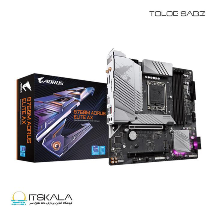 مادربرد گیگابایت مدل B760M AORUS ELITE